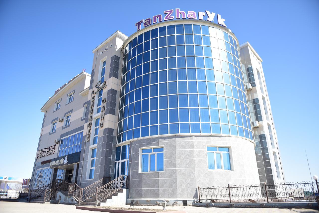 Tanzharyk Hotel Aqtöbe Exterior foto